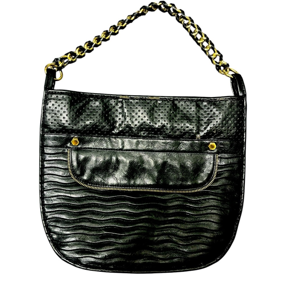 Gianni Bini Black Leather Women's Bag